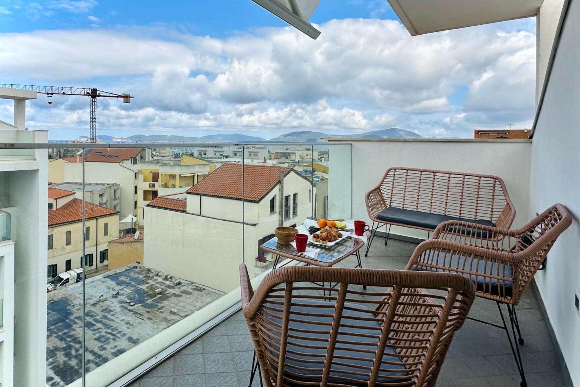 Attico Vista Bonita Apartment อาลเกโร ภายนอก รูปภาพ